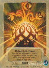 Detect Life Force